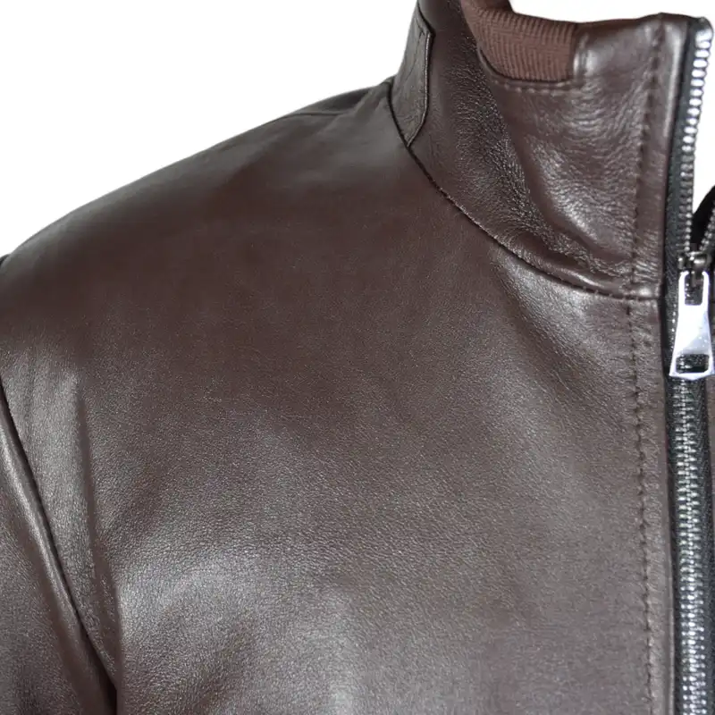 کت چرم مردانه چرمیران مدل FC1017