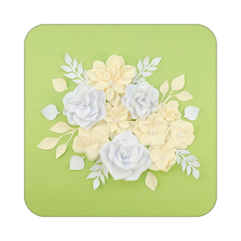 زیر لیوانی کاکتی طرح گل مدل mp17440