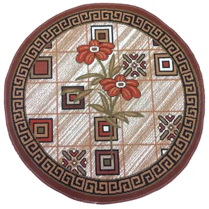 پادری ستاره طلایی ملت مدل 9405 سایز 100x100 سانتی متر