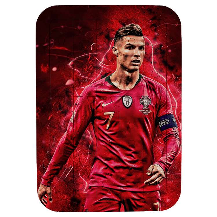 پازل 35 تکه مدل رونالدو کد 363