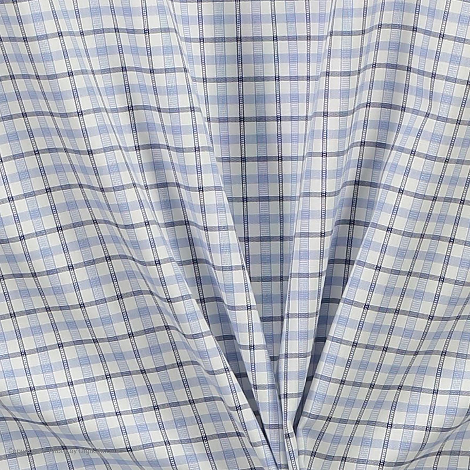پیراهن آستین کوتاه مردانه کیکی رایکی مدل MBB20169-323 -  - 5
