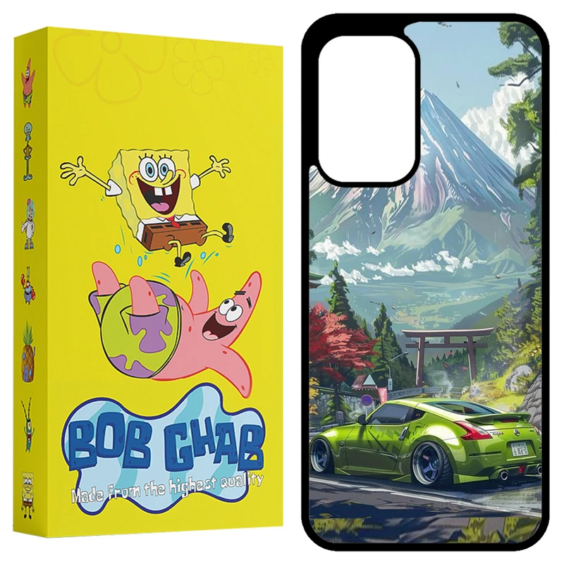 کاور باب قاب طرح ماشین مدل BCPA33 مناسب برای گوشی موبایل سامسونگ Galaxy A33 5G