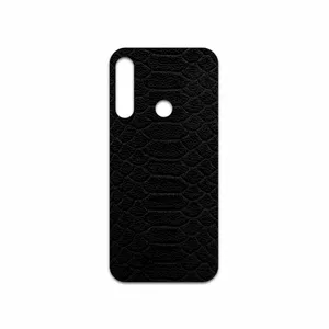 MAHOOT Black-Snake-Leather Cover Sticker for Gplus P10