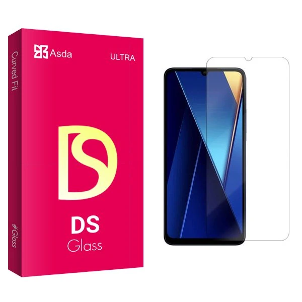 محافظ صفحه نمایش آسدا مدل DS مناسب برای گوشی موبایل شیائومی Poco C65