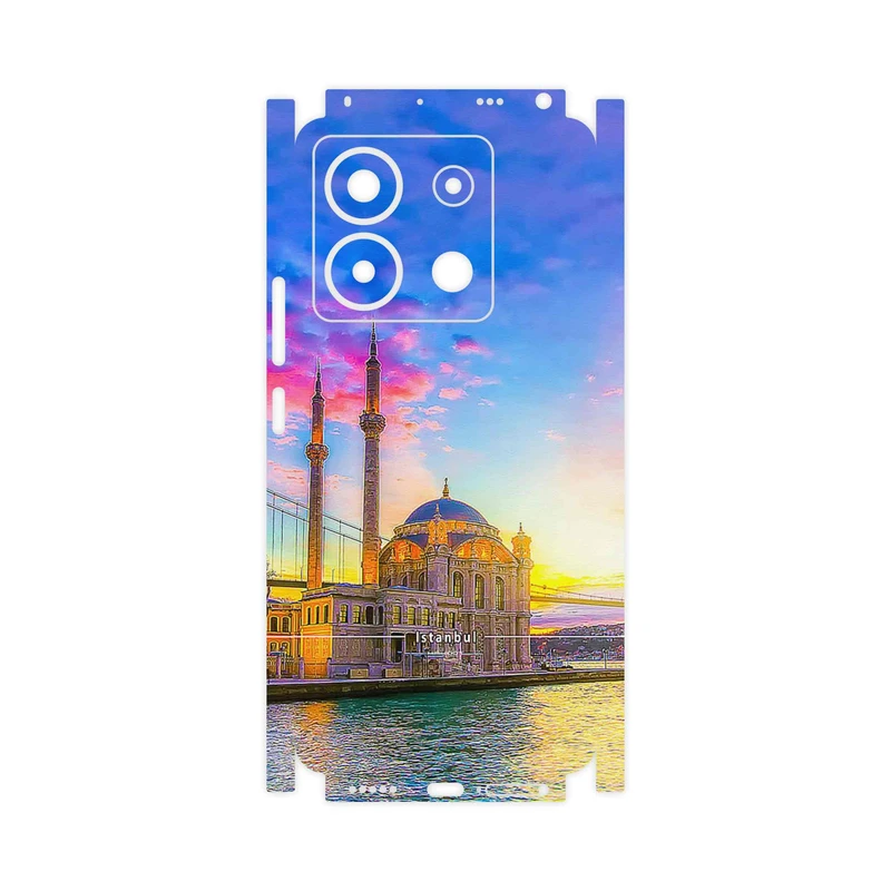 برچسب پوششی ماهوت مدل City of Istanbul-FullSkin مناسب برای گوشی موبایل شیائومی Redmi Note 13 Pro 5G