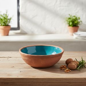 کاسه سفالی بومی کد 01