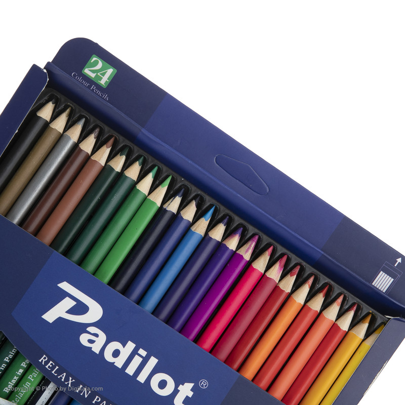 مداد رنگی 24رنگ پادیلوت مدل M-810224-1