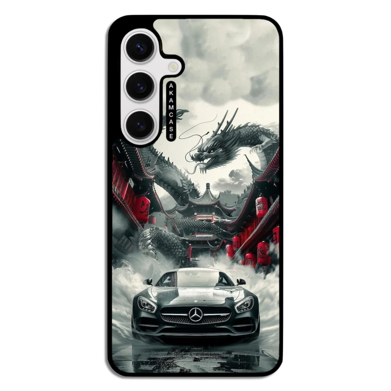 کاور آکام مدل AMC-WSGS24-BENZ-43 مناسب برای گوشی موبایل سامسونگ Galaxy S24