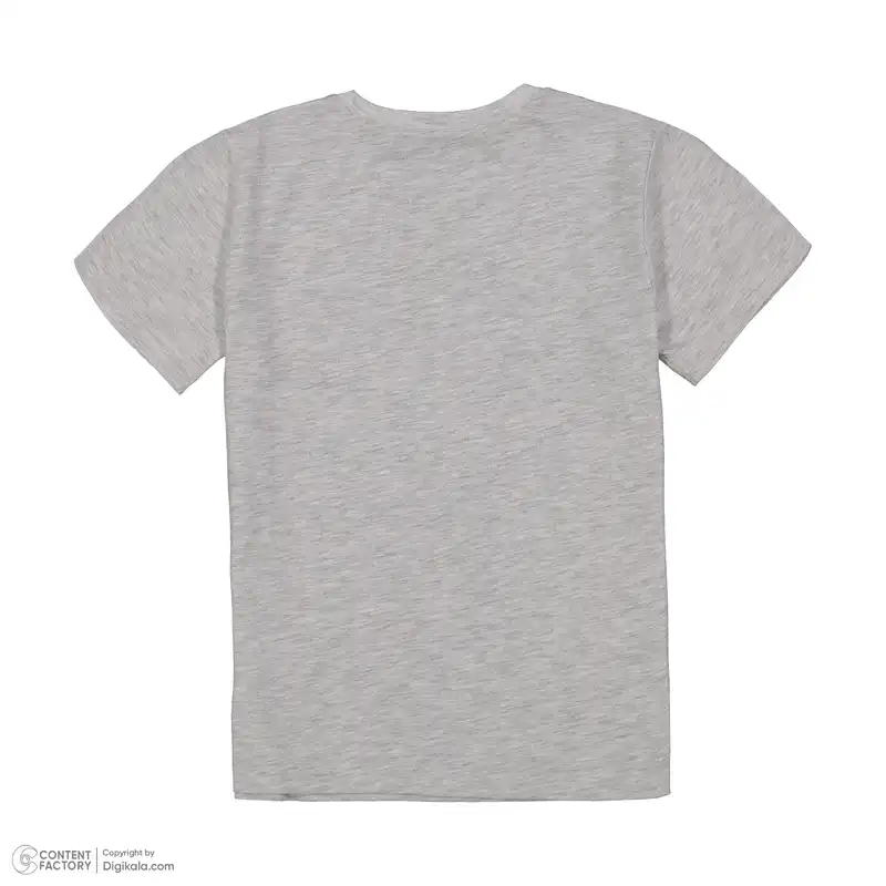 ست تی شرت و شلوارک پسرانه اوزکان مدل 4315703