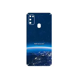 MAHOOT Space X Cover Sticker for Samsung Galaxy M21