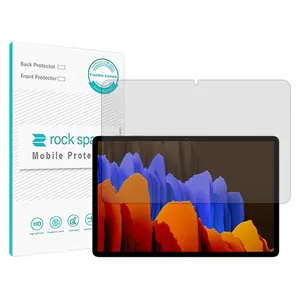 Rock space HyGEL model transparent screen protector suitable for Samsung Galaxy Tab S7 Plus tablet