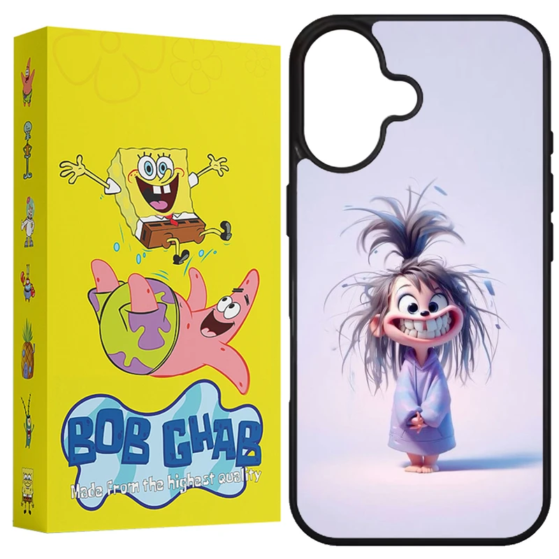 کاور باب قاب مدل B16PL مناسب برای گوشی موبایل اپل iPhone 16 Plus