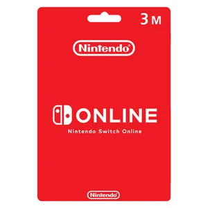 گیفت کارت 3 ماهه نینتندو مدل NTDSO03