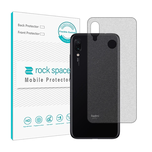 محافظ پشت گوشی مات راک اسپیس مدل HyMTT مناسب برای گوشی موبایل شیائومی Redmi Note 7 Pro