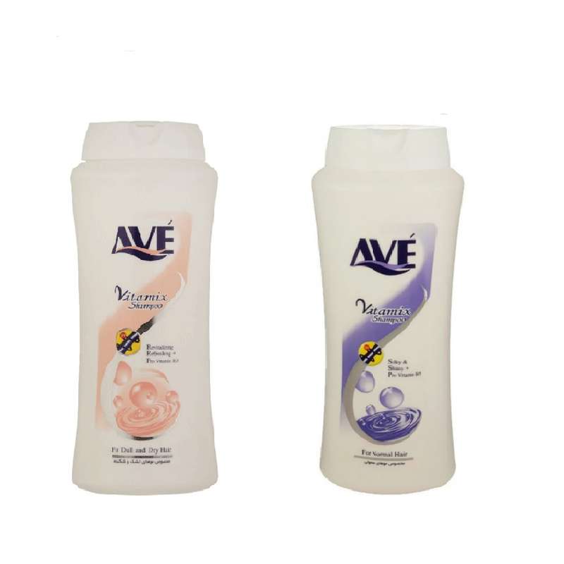 شامپو تقویت کننده مو اوه مدل vitB5 حجم 750 میلی لیتر بسته 2 عددی