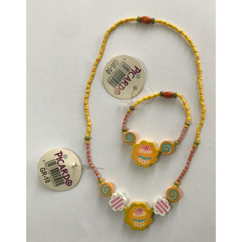 نیم ست دخترانه پیکاردو مدل کاپ کیک نیم ست دخترانه پیکاردو مدل کاپ کیک