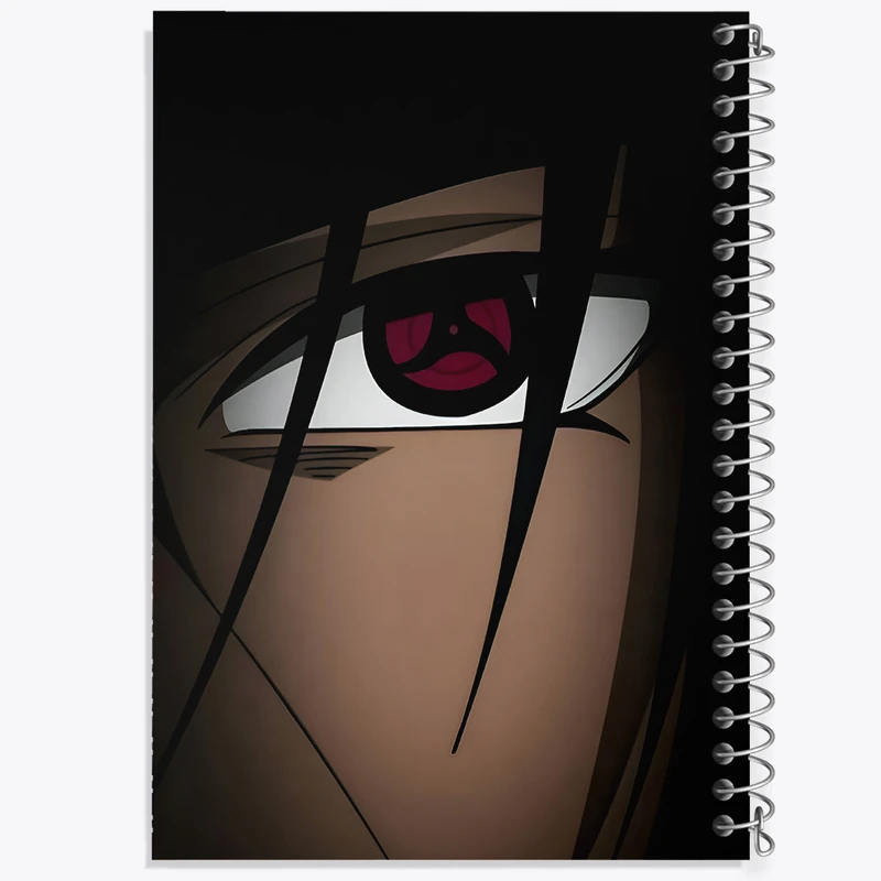 دفتر لیست خرید 50 برگ خندالو طرح انیمه ناروتو (Naruto) کد N4734