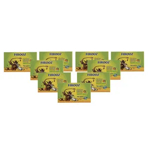 صابون بچه فیروز مدل Warm and Sweet مقدار 75 گرم بسته 9 عددی