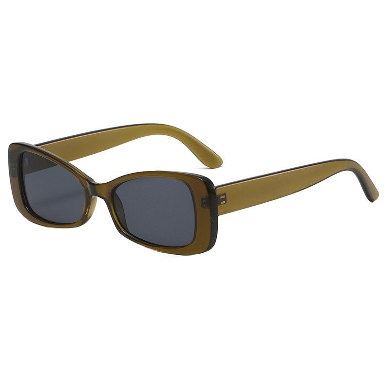 عینک آفتابی زنانه مدل K1803 Transparent Olive -  - 1