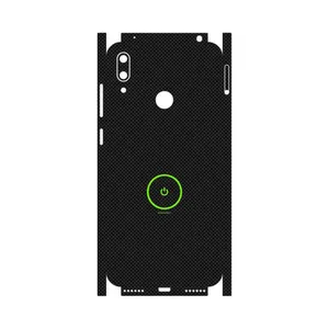 MAHOOT Minimal Power Button-FullSkin Cover Sticker for Huawei Y7 Prime 2019