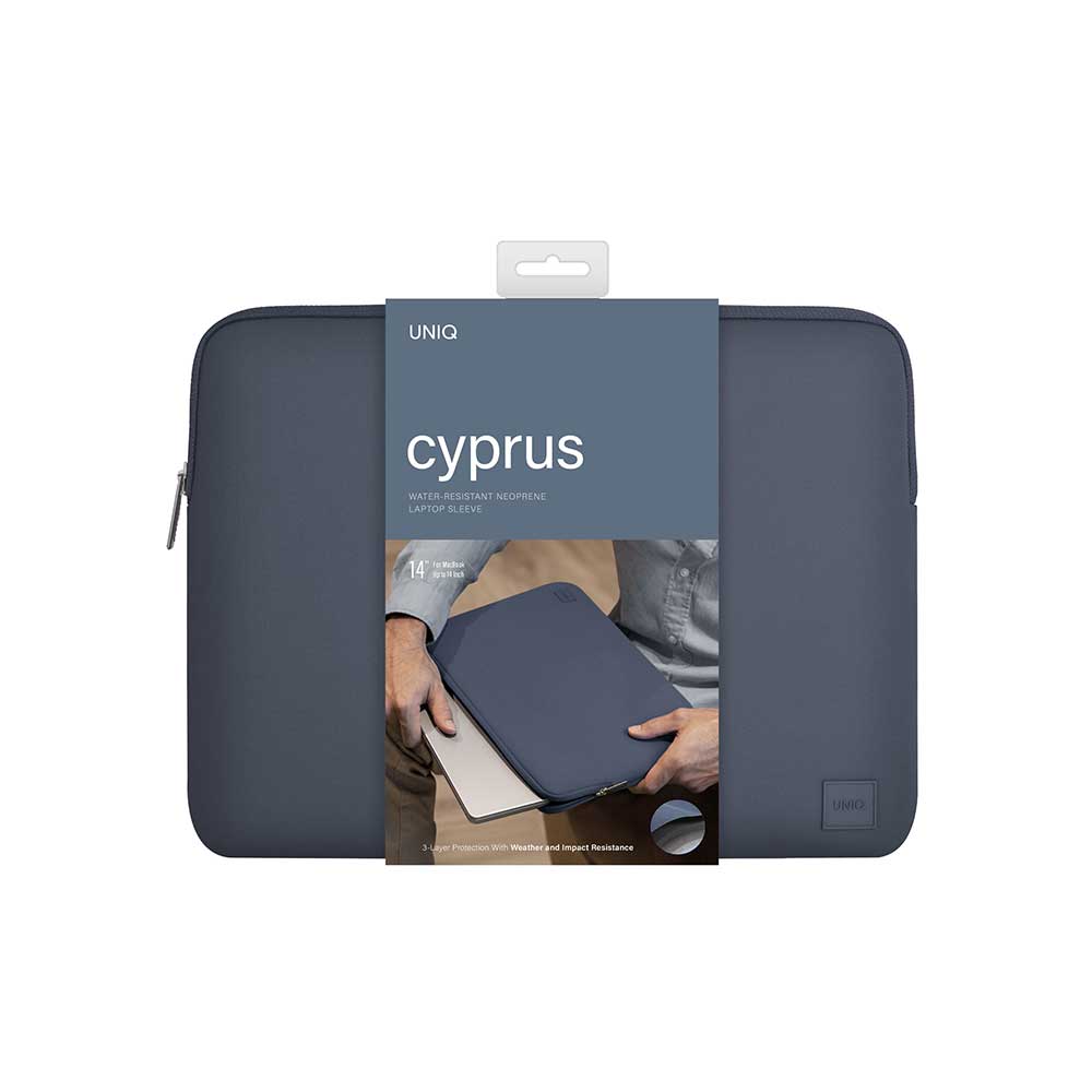 کیف لپ تاپ یونیک مدل CYPRUS  مناسب برای لپ تاپ تا 14 اینچی