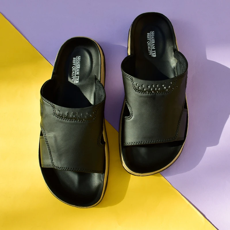 عکس شماره 3 : صندل مردانه شهرام طب مدل طبی سفری کد bk.1920