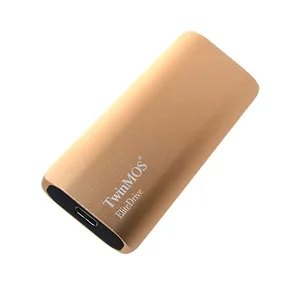 اس اس دی اکسترنال توین موس مدل Portable SSD EliteDrive - Rose Gold ظرفیت 512 گیگابایت