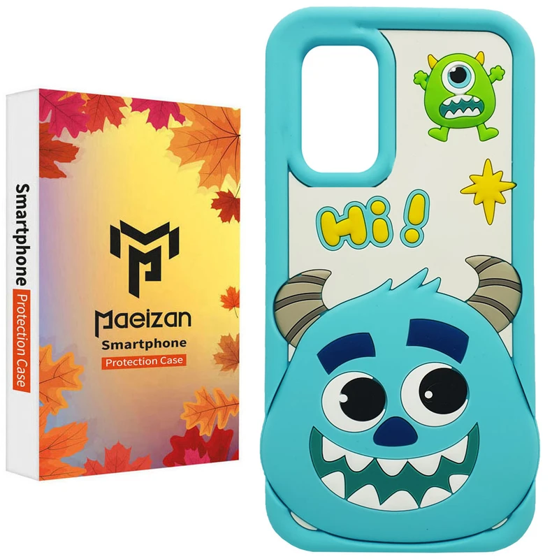 کاور پاییزان مدل هپی سالیوان طرح لاکچری مناسب برای گوشی موبایل سامسونگ Galaxy A52 / A52s