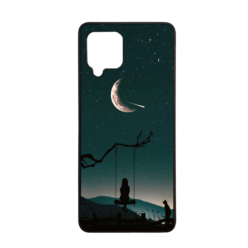 کاور گالری وبفر طرح آسمان شب مناسب برای گوشی موبایل سامسونگ galaxy a42