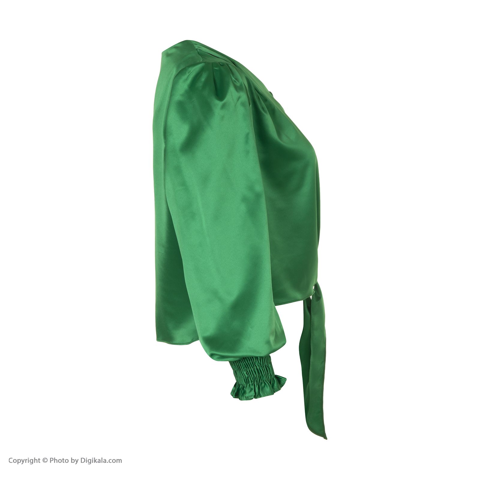 بلوز زنانه گردیه مدل 304129-green -  - 3