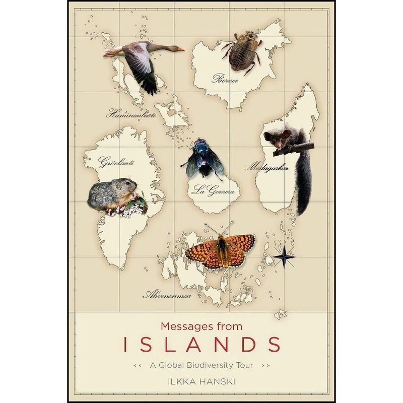 کتاب Messages from Islands اثر Ilkka Hanski انتشارات University of Chicago Press