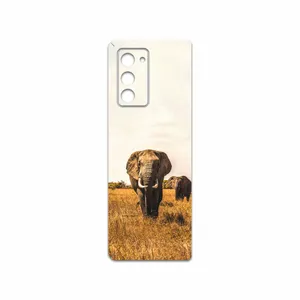 MAHOOT Elephant Cover Sticker for Samsung Galaxy Z FOLD 2
