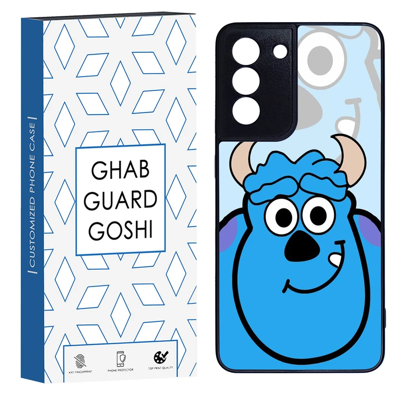 کاور قاب گارد گوشی طرح سالیوان کد TPU-047 مناسب برای گوشی موبایل سامسونگ Galaxy S21 fe