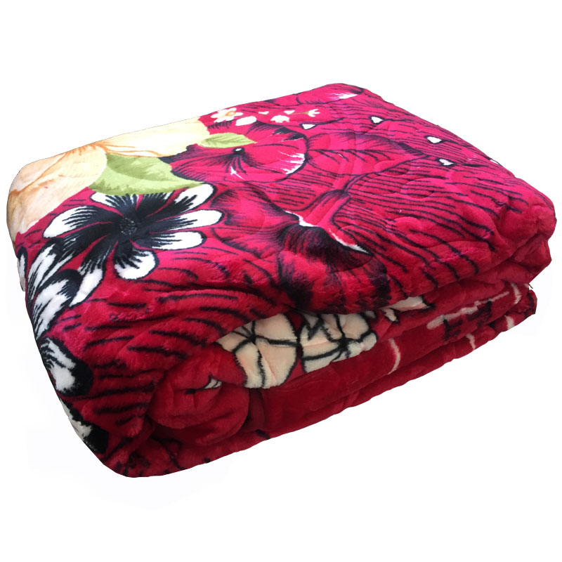 پتو گلبافت مدل 136 سایز 220x240 سانتی متر