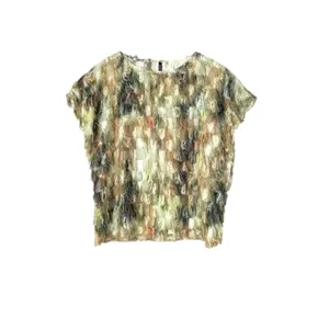 بلوز آستین کوتاه زنانه مدل MDJ-AO4351