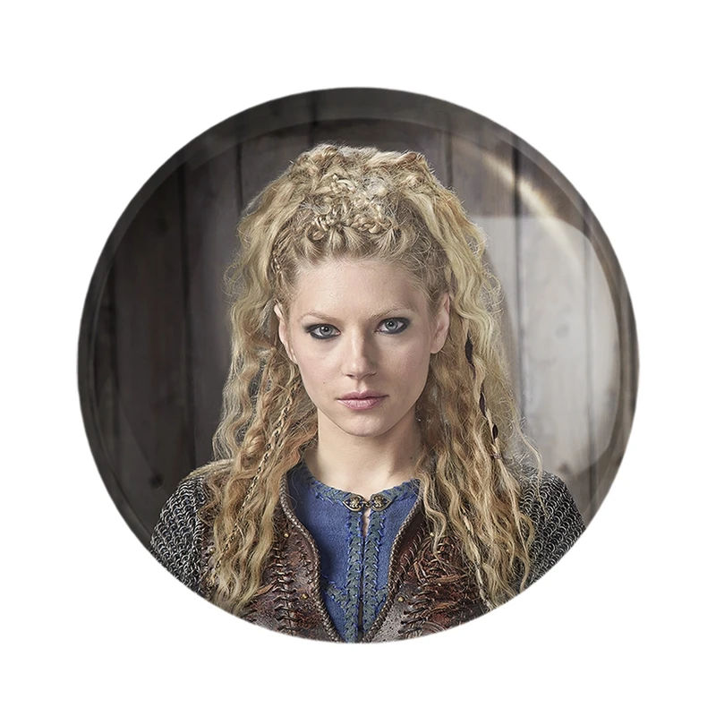 مگنت خندالو مدل لاگرتا سریال وایکینگ ها Vikings کد 29103