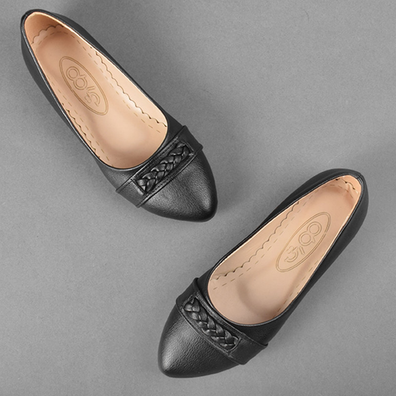 کفش زنانه مورتی مدل بند بافتی BK.2826