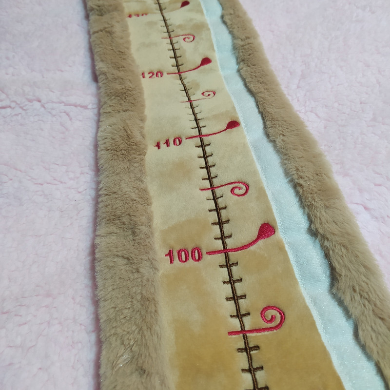 متر اندازه گیری کودک رز برن مدل Lazy Bear 2023