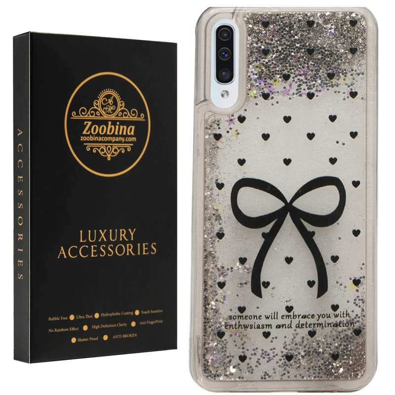 کاور زوبینا مدل Papilo مناسب برای گوشی موبایل سامسونگ Galaxy A50 / A50S / A30S