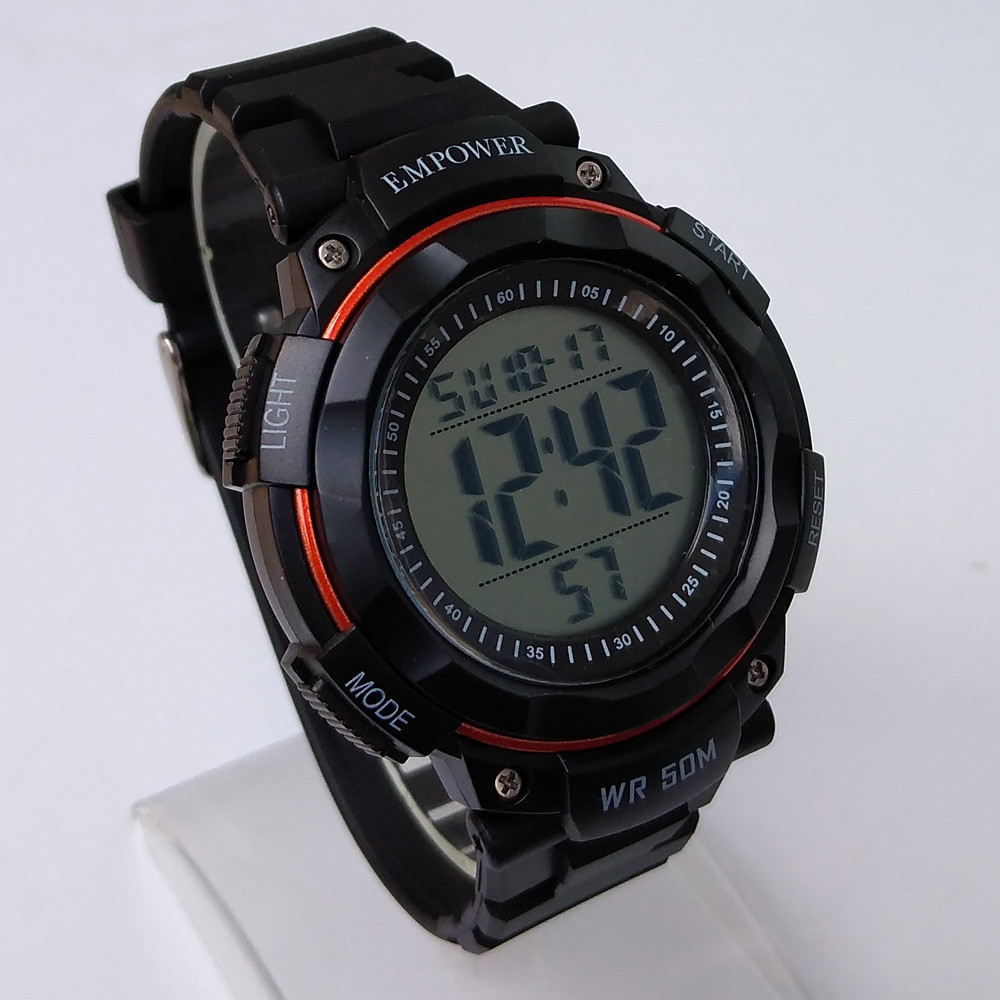 ساعت مچی دیجیتال مردانه امپاور مدل 50M