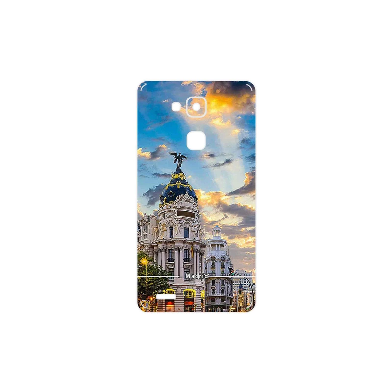 برچسب پوششی ماهوت مدل City of Madrid مناسب برای گوشی موبایل هوآوی Mate 7