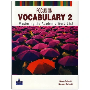 کتاب Focus on Vocabulary 2 اثر Diane Schmitt انتشارات پرسون