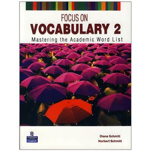 نقد و بررسی کتاب Focus on Vocabulary 2 اثر Diane Schmitt And Norbert Schmitt انتشارات لانگمن توسط خریداران