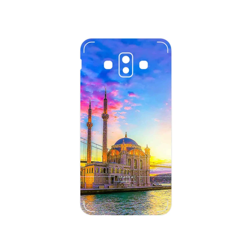 برچسب پوششی ماهوت مدل City of Istanbul مناسب برای گوشی موبایل سامسونگ Galaxy J7 Duo