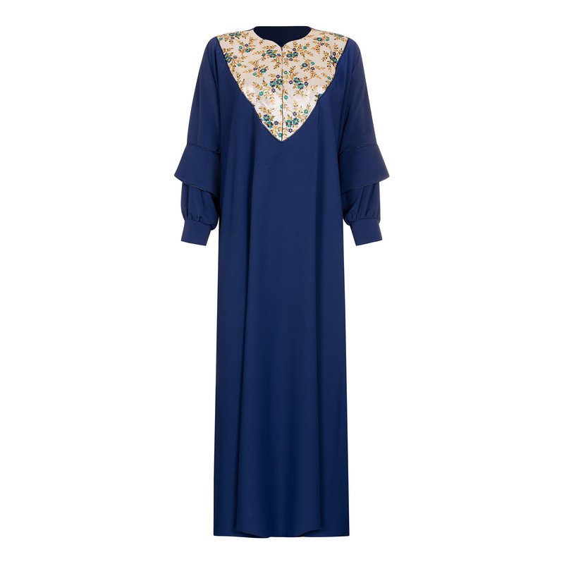 پیراهن زنانه مدل شکوفه کد 56
