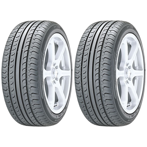 لاستیک خودرو هانکوک مدل K415 سایز 195/60R15 - دو حلقه