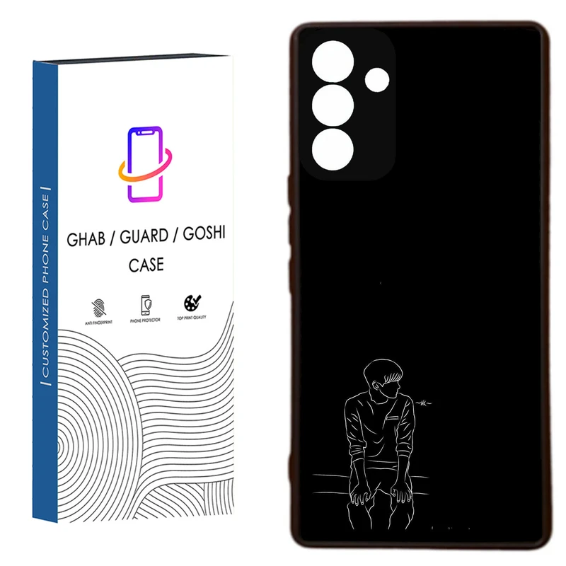 کاور قاب گارد گوشی طرح پسرانه کد 68 - ROCK مناسب برای گوشی موبایل سامسونگ Galaxy S23 FE