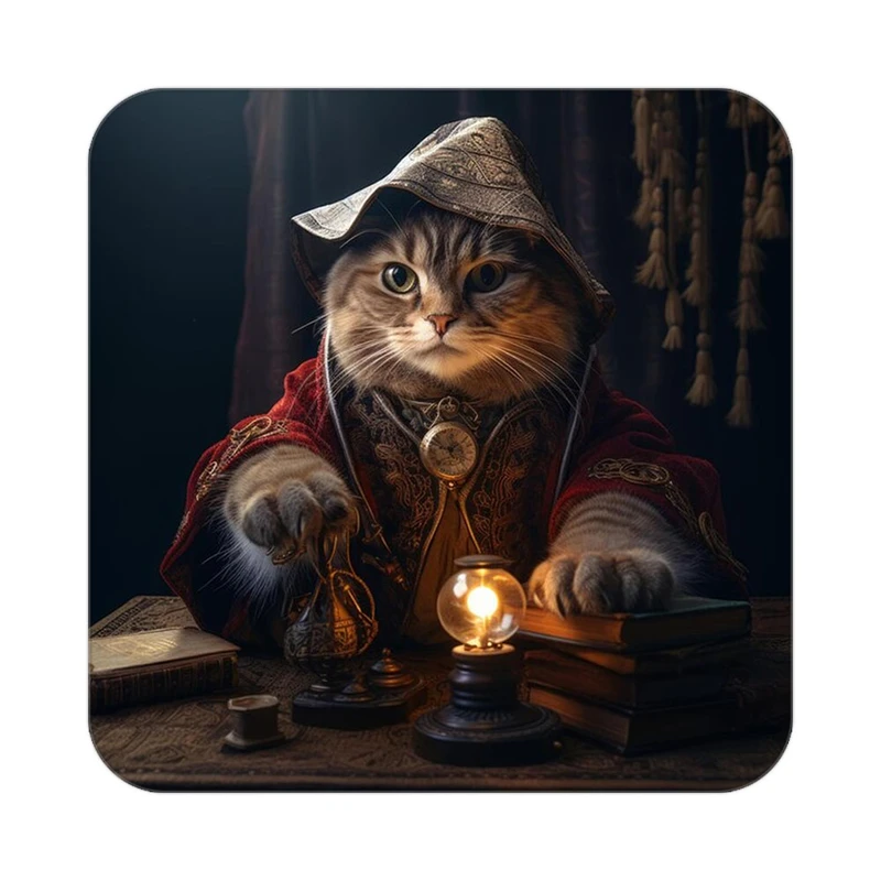 زیر لیوانی کاکتی طرح هری پاتر Harry Potter مدل mp42064