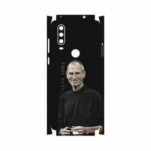 MAHOOT Steve Jobs-FullSkin Cover Sticker for Motorola One Action