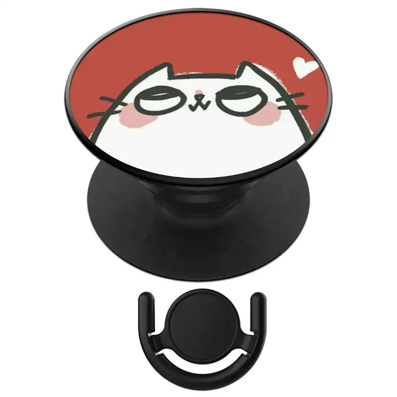 پایه نگهدارنده گوشی موبایل پاپ سوکت آکام مدل APSC001970 به همراه پاپ کلیپ